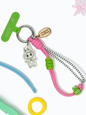 Pop Mart The Monsters 10th Anniversary Phone Charm MOKOKO - (pop now)